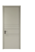 Santiou Silent Solid Wood Indoor Doors with Environmentally Friendly and Formaldehyde Free Innovative Technology for Safe Sleep