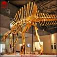 Simulated skeleton fossils of Spinosaurus spinosaurus 8m large-scale biological skeleton science popularization model customized museum exhibits