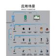 Sino Soviet Technology wireless base station (including Lora gateway, pole, solar power supply system) wireless gateway Lora base station