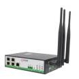High performance 4G industrial grade wireless router, single mode, dual card, dual network bandwidth, multiple port acquisition inputs