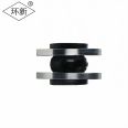 Huanxin American Standard Rubber Soft Joint KWT Elbow Carbon Steel Soft Connection KXT-DN40