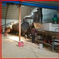 Runhong Company Rotary Dryer Large Drying Equipment Continuous Rotary Structure New and Simple