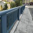 Electrostatic spray plastic bridge guardrail, elevated bridge anti-collision protective railing, customized year-round