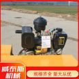 Vetex diesel small single wheel double wheel vibration roller, walking roller, soil compactor, grader