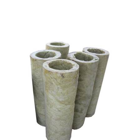 Rock wool pipe heating pipeline composite rock wool insulation rock wool insulation pipe shell insulation