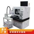 Fully automatic online PCB laser splitting machine with dual workstations can be used interchangeably to increase production