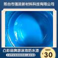 Embossed Color Brand Swimming Pool Special Paint Water Park Wave Making Pool Waterproof Paint Swimming Pool Waterproof Paint Blue Pool Paint