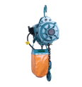 Chain fixed electric hoist manufacturer's shell is sturdy, lightweight, impact resistant, and heat dissipation fins are fast and can be continuously used