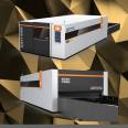 Large scale non-standard fiber laser cutting machine exchange platform 12000W metal laser cutting equipment