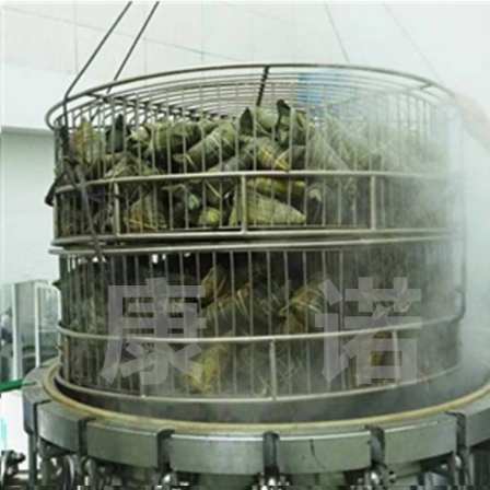 Steam Zongzi pressure cooker 2000L vertical pressure cooker Zongzi automatic control large capacity Kangnuo
