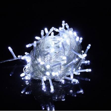 LED small light string, tree decoration, holiday decoration, star decoration, Christmas commercial street lighting, colorful lights