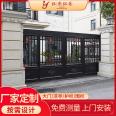 carved aluminum door of the villa  aluminum alloy automatic  electric door aluminium stable doors aluminium mesh doors