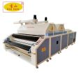 Suitable for fabric processing, shrinkage and shaping, double steam zone with a length of 4.8 meters, shrinkage machine, knitted fabric pre-shrinking machine