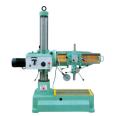 Z3135 universal radial drilling machine directly supplied by the manufacturer can drill oblique holes with mechanical variable speed and 360 degree rotation warranty