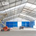 Outdoor large-span logistics storage tent, large workshop, office warehouse, tent, exhibition booth