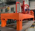 Mechanized asbestos tile machine multifunctional asbestos tile equipment SMW-1000 color coated tile production line