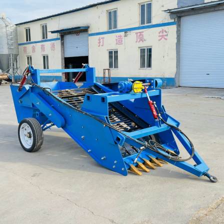 Wonong Reclamation and Stone Picking Machine Soil Improvement and Cleaning Stone Machinery Stone Picking Machine