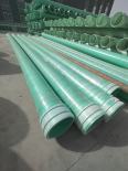 Fiberglass reinforced plastic pipes are high-temperature resistant municipal rainwater and sewage diversion, drainage, and deodorization pipes