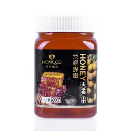 Hengliang Longan Honey 500g Longan Honey Factory Wholesale Milk Tea Baking Export Honey Raw Materials Can be OEM Processed