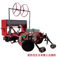 Film seeder, corn grain and peanut spot seeder, four wheel tractor with duckbill type buckle free film precision seeder