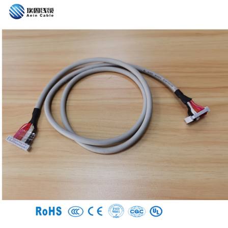 Imported sewing machine equipment 28 core ultra fine flexible wire cable, 30AWG, 28AWG customizable