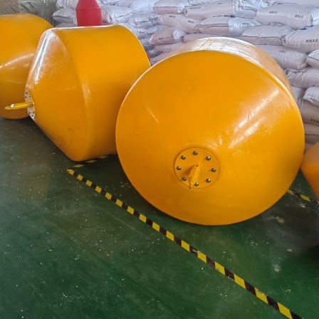 Customized stainless steel roller anchor system floating drum supply for polyethylene navigation buoy manufacturers