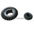 Straight edge machine gear with 32 teeth and 16 teeth transmission gear, iron bevel gear, glass straight edge machine accessories, beveling machine