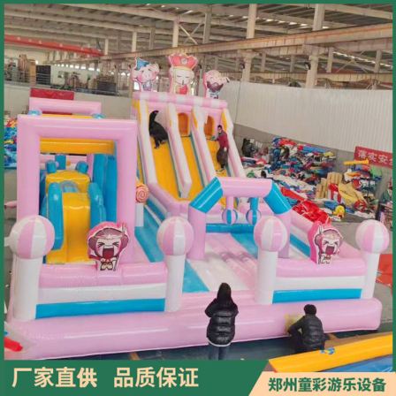 Tongcai Inflatable Journey to the West Toy Large Cartoon Model Customization Sun Wukong Pig Bajie Atrium Trampoline