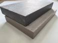 High density 20mm fiber cement board, exterior wall decoration, cement fiber board, A1 grade fireproof Ette board