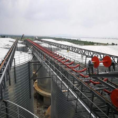 DT type fixed belt conveyor mobile belt conveyor manufacturer direct sales