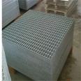 Stainless steel grating road construction, sewer drainage ditch cover plate, spot step, hot-dip galvanized steel grating