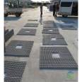 Fiberglass grille Jiahang car washing room floor grille tree enclosure tree pool grate