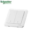 Schneider Changyi dual switch socket 10A two position rocker single control switch two open switch panel