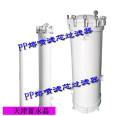 FRP fiberglass security filter PP melt blown filter cartridge precision water treatment system use