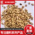 Olive shell pore forming agent for roller polishing of handicrafts, walnut sand powder