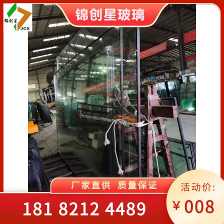 Super large tempered glass, super large insulating glass, double layer sound insulation, energy-saving insulating glass, tempered glass manufacturer