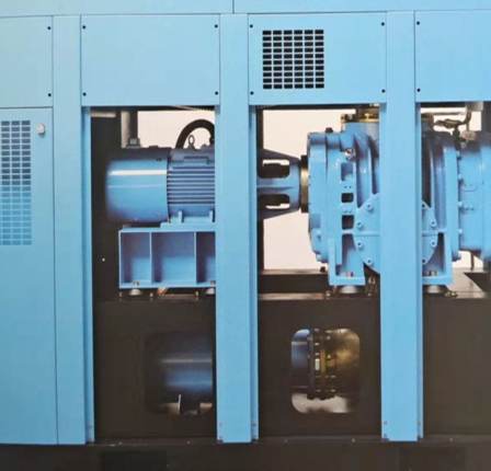 Oasis Machinery's oil-free screw blower is silent and energy-saving, and the air compressor can be customized