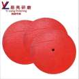 The manufacturer provides nylon wheel polishing wheels with 300 * 70 * 16 holes, red fiber drawing, polishing, and grinding wheels in stock