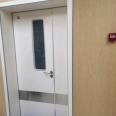 Medical steel ward door, hospital dedicated door, medical door, airtight door, customized by Haosen Professional in 25 years