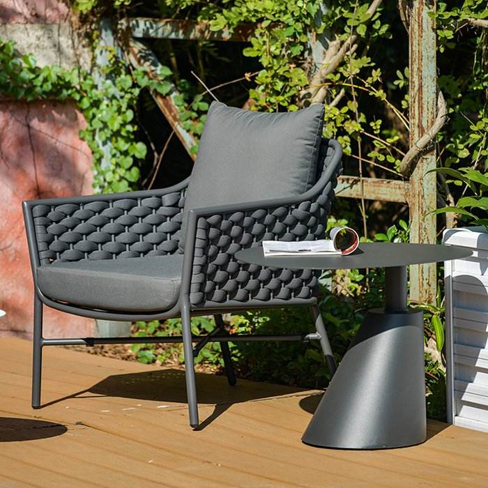 Gaoli Brand Outdoor Table and Chair Manufacturer Terrace Furniture Manufacturer Guangdong Villa Outdoor Furniture Factory Produces Leisure Outdoor Furniture Minotti is Our Role Model to Learn from