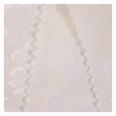 Flame retardant curtain fabric, white washable jacquard curtain fabric, sample customization, factory wholesale