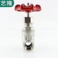 304 316 stainless steel wire mouth gate valve Z15W water pipe switch main valve imported from the United States with internal thread thread