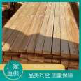 Building wood supports customized anti-corrosion wood pallets, solid wood balconies, and flooring