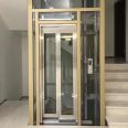 Customized gray SHL-2319 stainless steel Shanghe Long manufacturer for simple household elevators