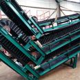 Large inclination belt conveyor, Chengben mechanical conveying of limestone, cement, clinker, gypsum