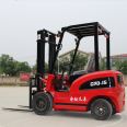 Electric forklift, hydraulic lifting, battery stacking and handling equipment can be customized with Yiqian