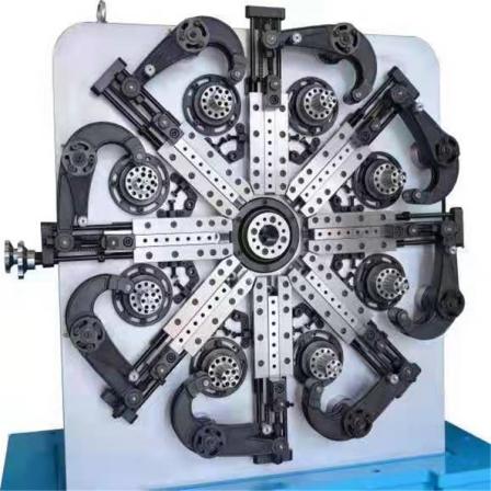 Aosheng rotary head wire forming machine, camless spring machine, metal forming equipment with a wide variety of wear-resistant materials