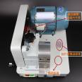 Enamel wire stripping machine and paint removal equipment DNB-1 ocean machinery sanding machine steel wire stabbing wheel