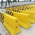 Subway enclosure, cement pier, traffic barrier, yellow and black cement isolation, anti-collision pier, highway stone pier