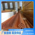 Fiberglass round pipe, I-beam channel steel, corrosion resistance, acid and alkali resistance, support customization, and extensive struggle